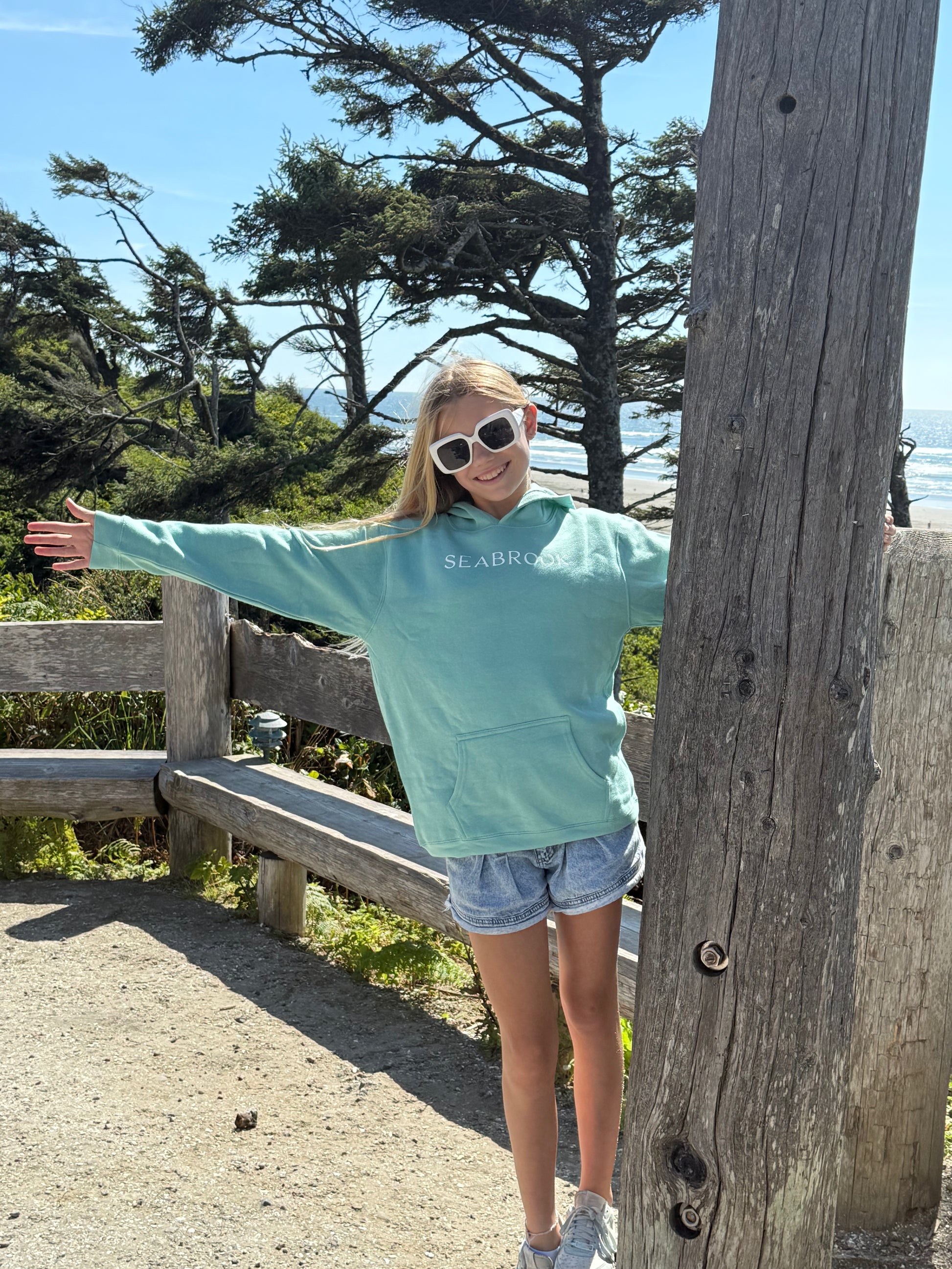 Youth Essential Logo Hoodie