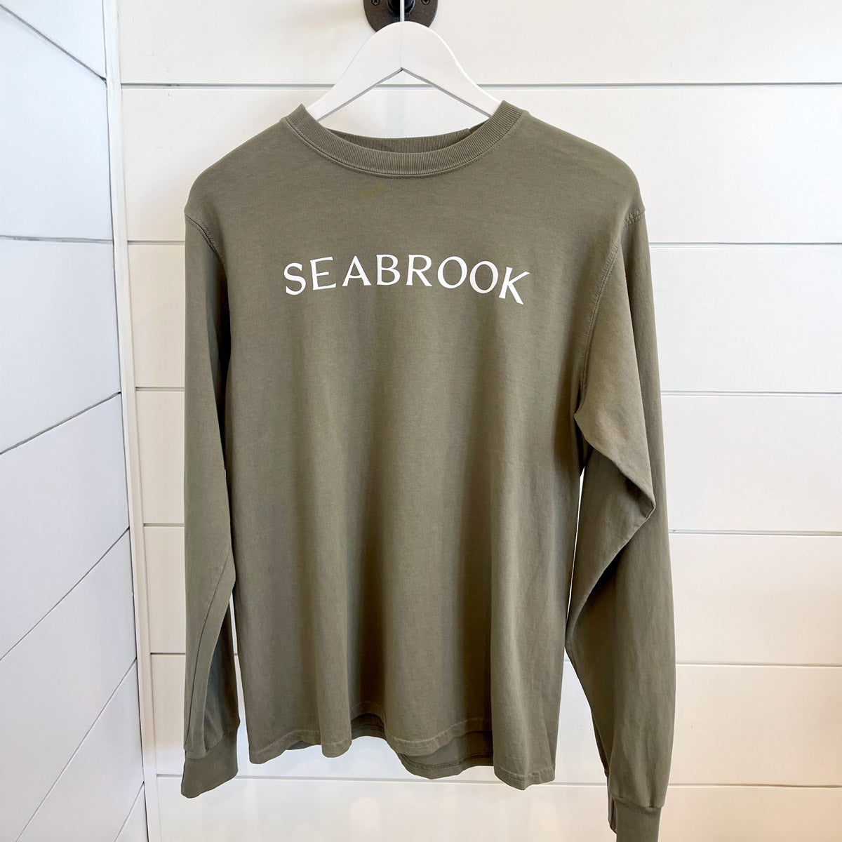 Unisex Long Sleeve Logo Tee