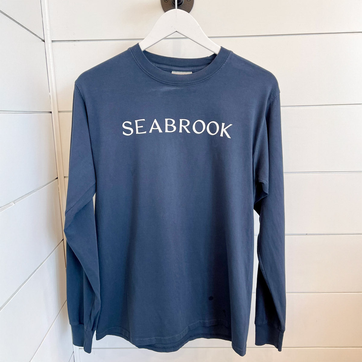 Unisex Long Sleeve Logo Tee