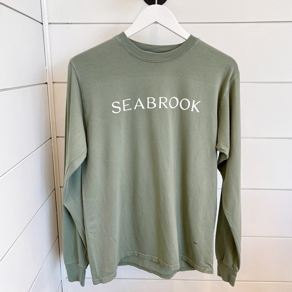 Adult Long Sleeve Logo Tee