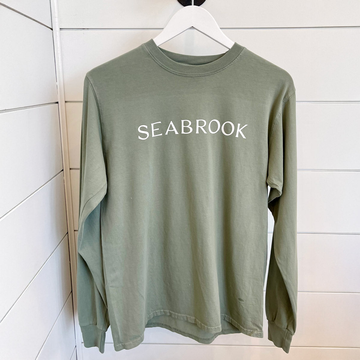 Unisex Long Sleeve Logo Tee