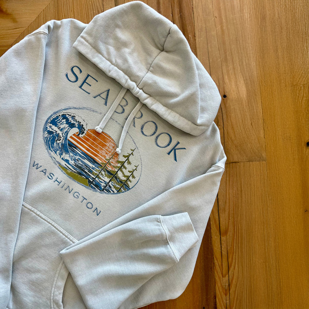 Unisex Sunset Graphic Hoodie