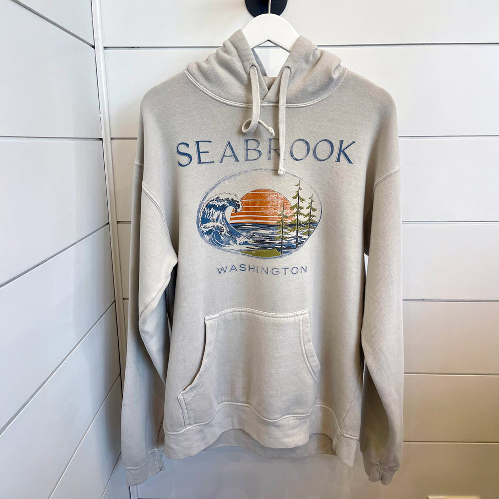 Unisex Sunset Graphic Hoodie