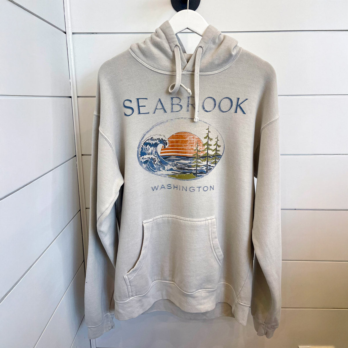 Unisex Sunset Graphic Hoodie