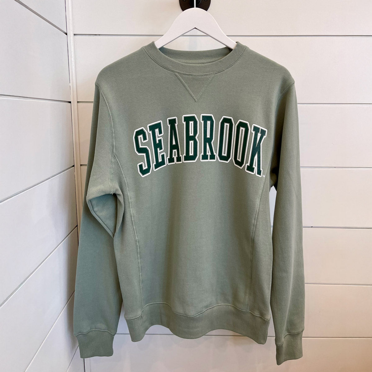 Unisex Block Collegiate Crew