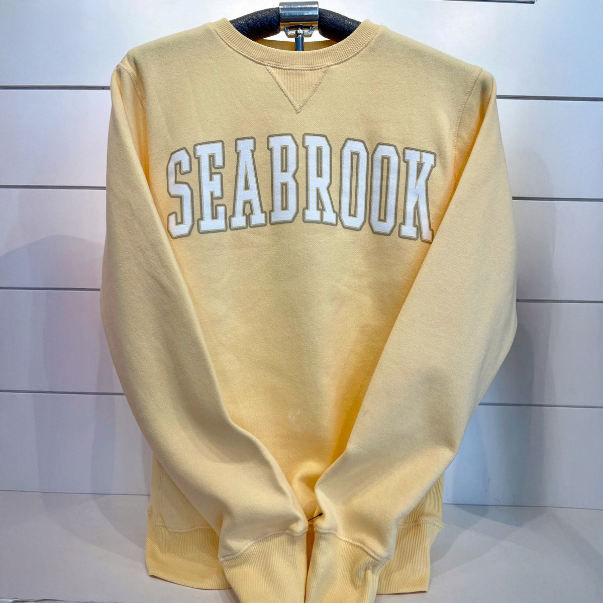 Unisex Block Collegiate Crew