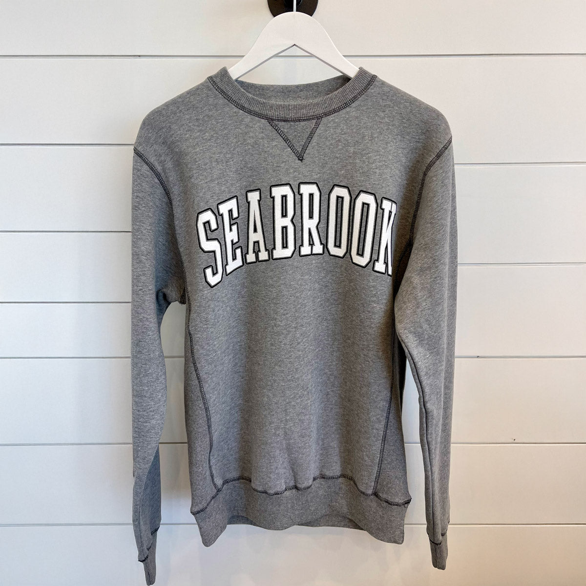 Unisex Block Collegiate Crew