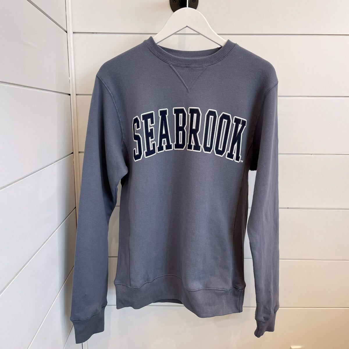 Unisex Block Collegiate Crew