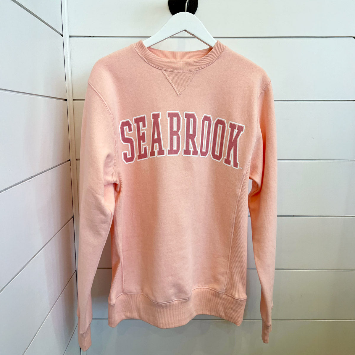 Unisex Block Collegiate Crew