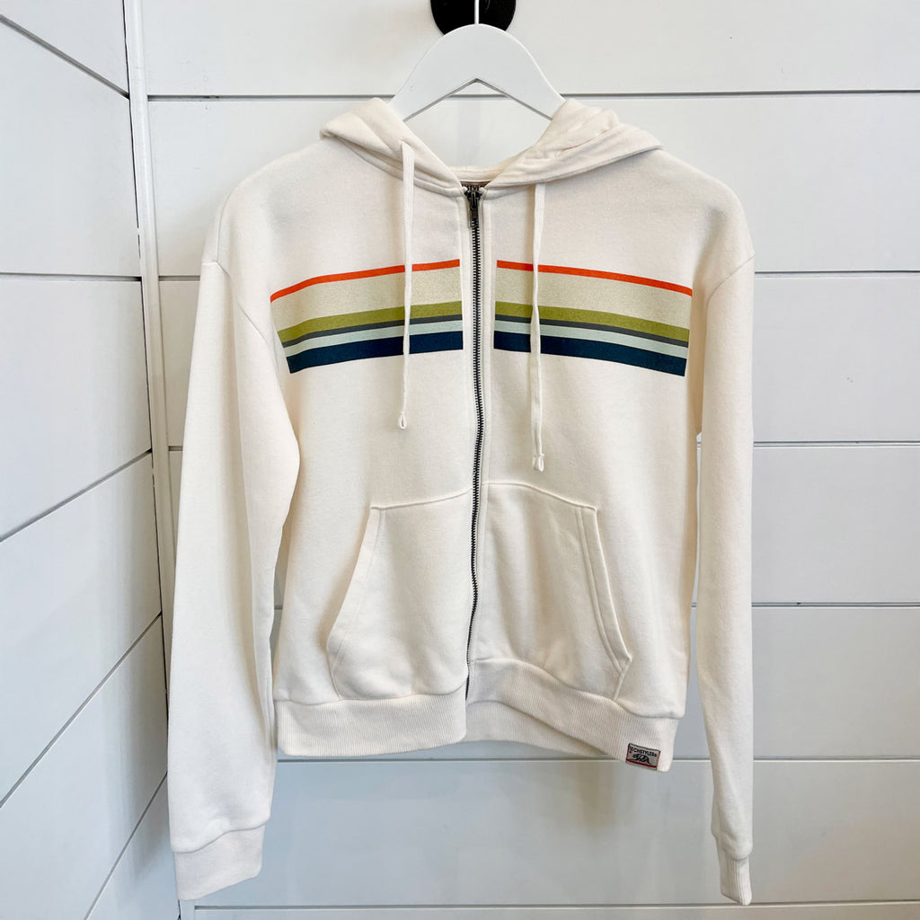 Women's Seabrook Stripe Full-Zip Hoodie