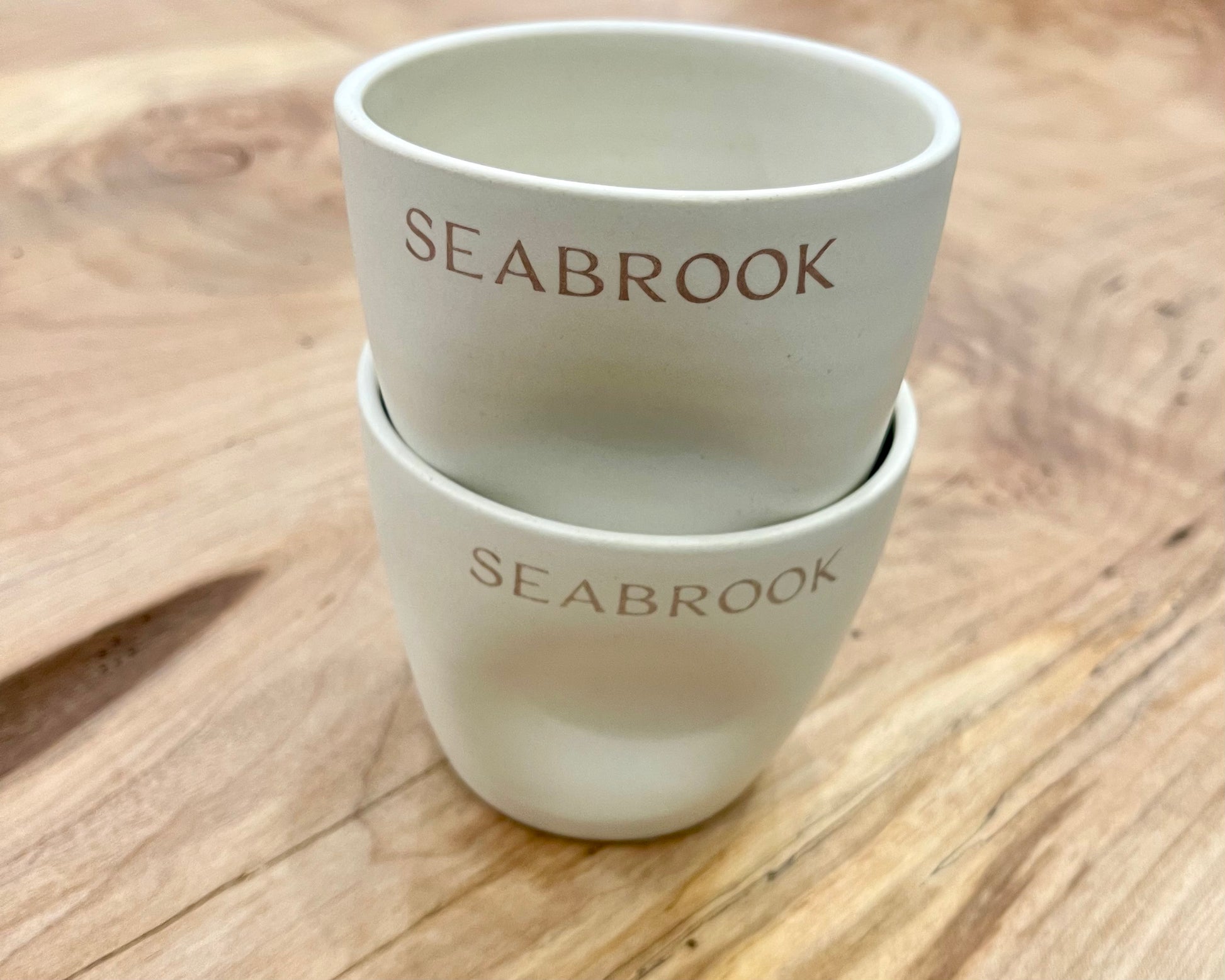 Hand-Thrown Espresso Cup