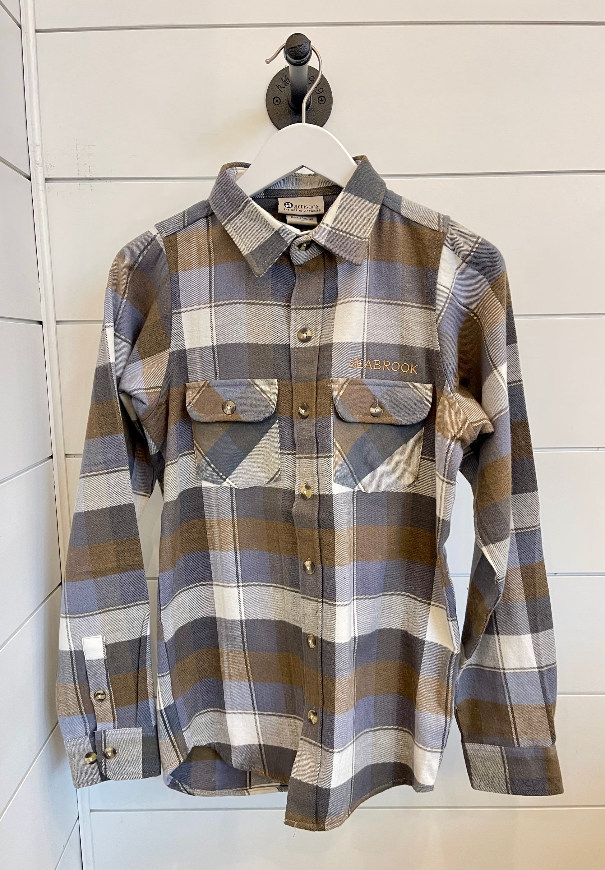 Unisex Summit Plaid Flannel