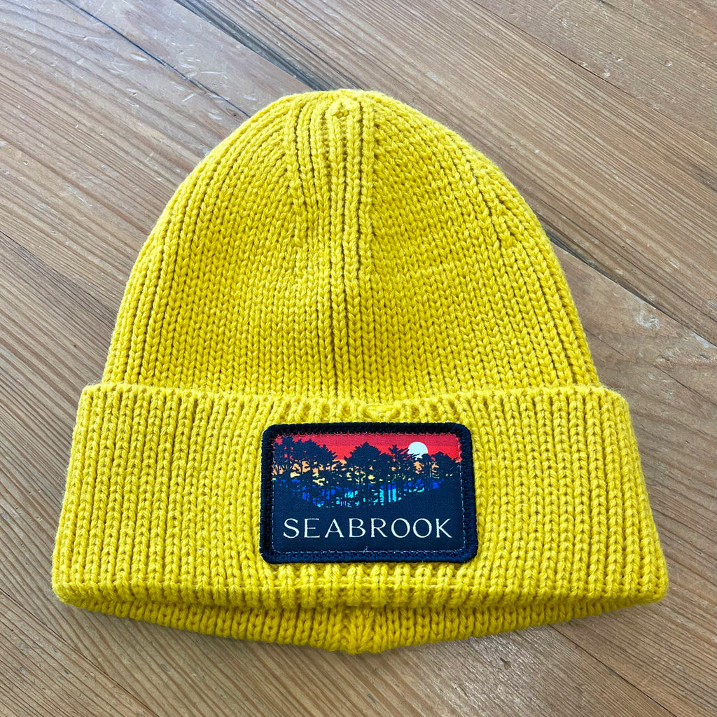 Ribbed Cuff Beanie