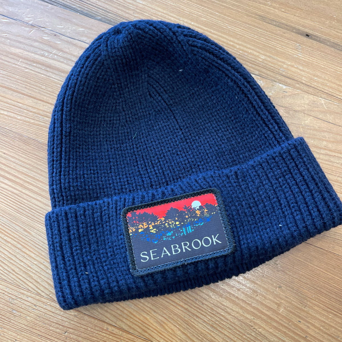 Ribbed Cuff Beanie