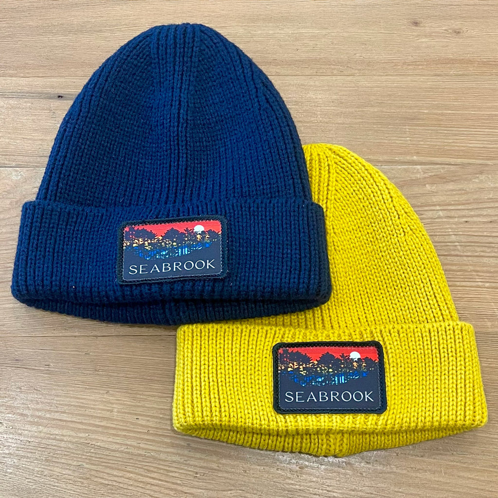 Ribbed Cuff Beanie