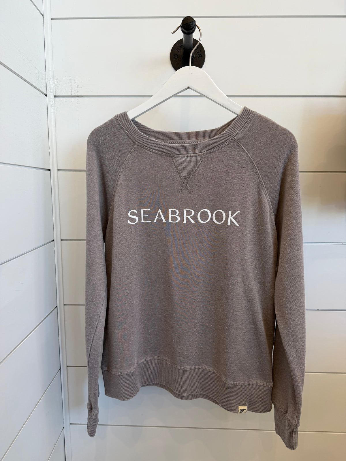 Women's Burnout Fleece Crew