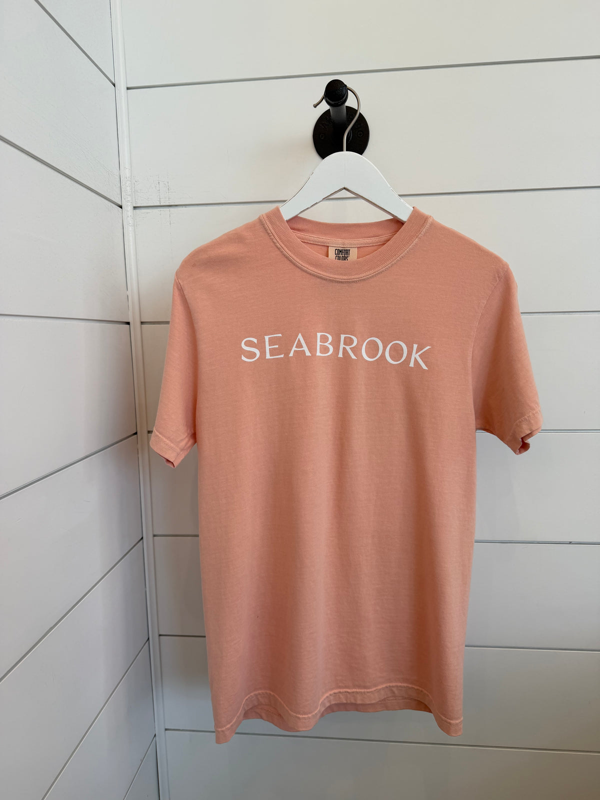 CC SS Tee Seabrook Logo