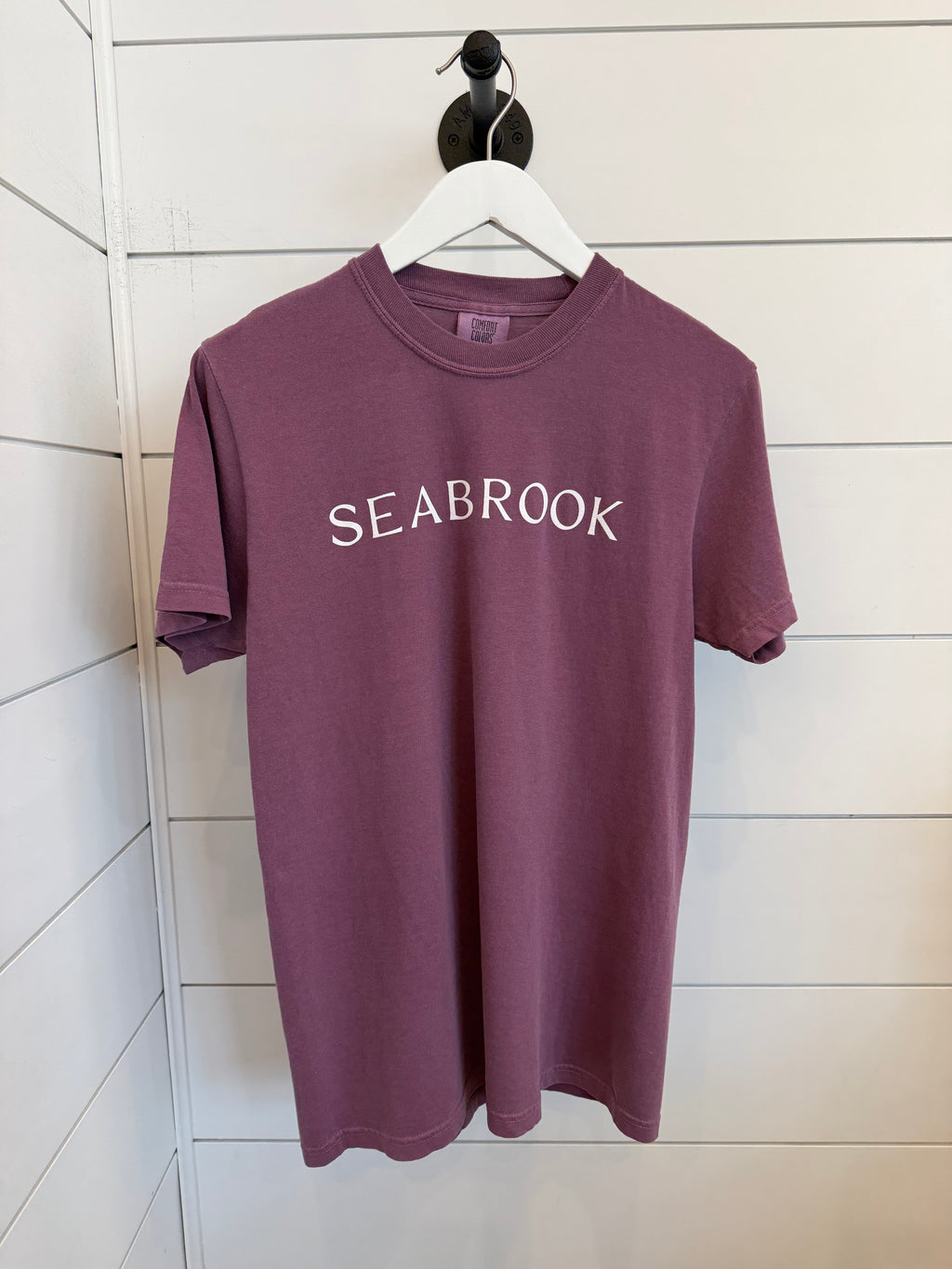 CC SS Tee Seabrook Logo