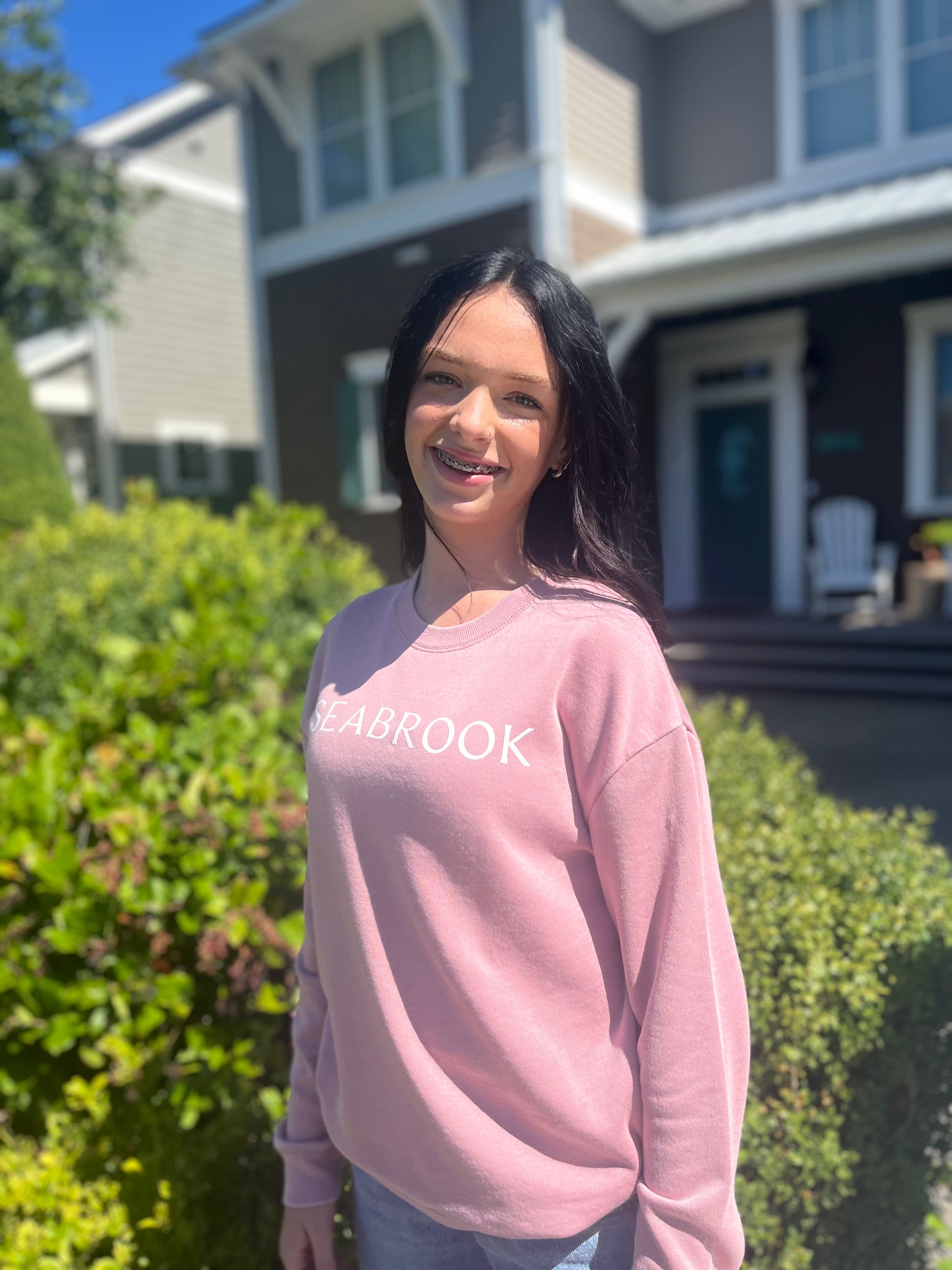 Women's Weathered Crew