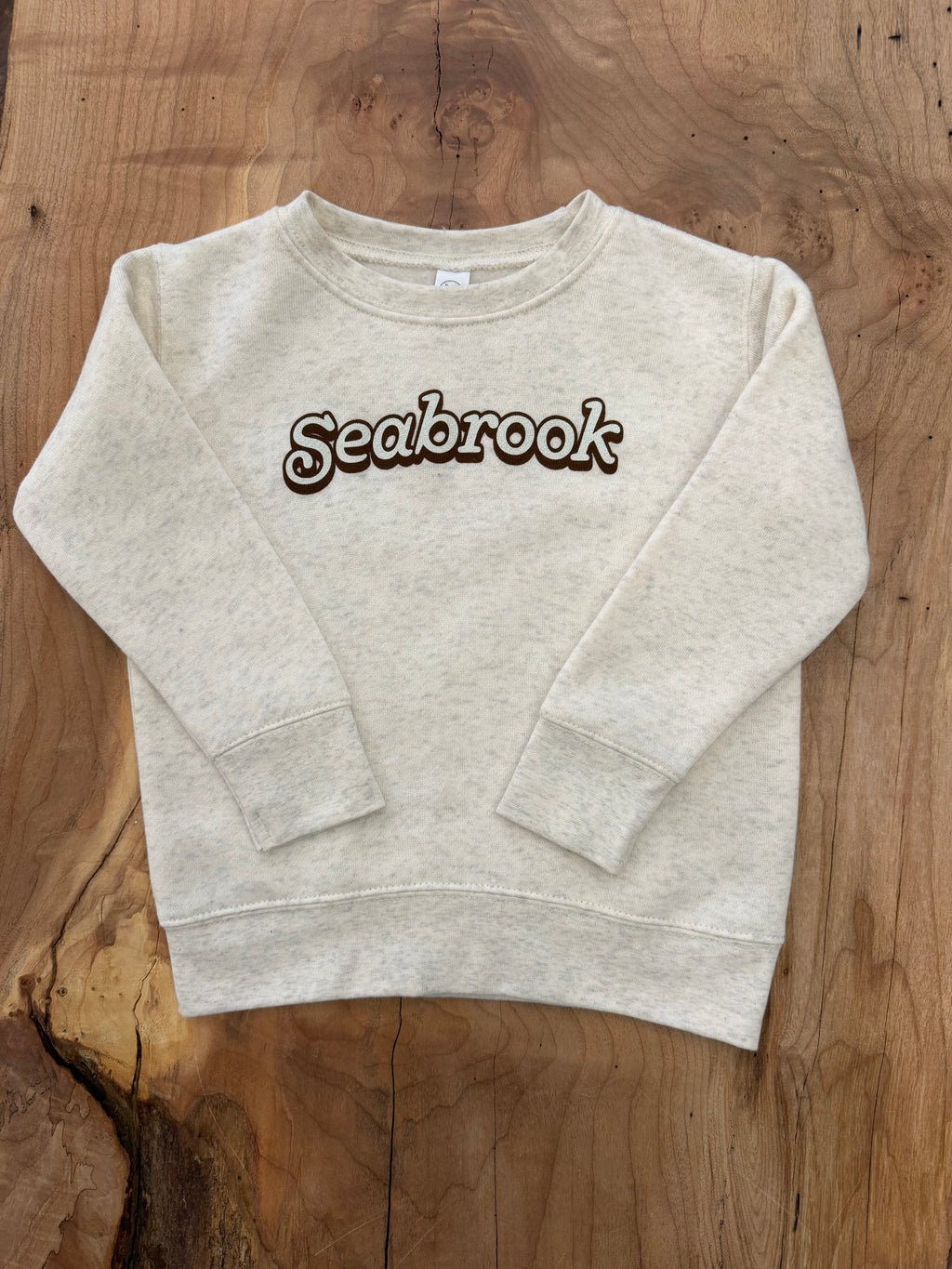 Toddler Crewneck