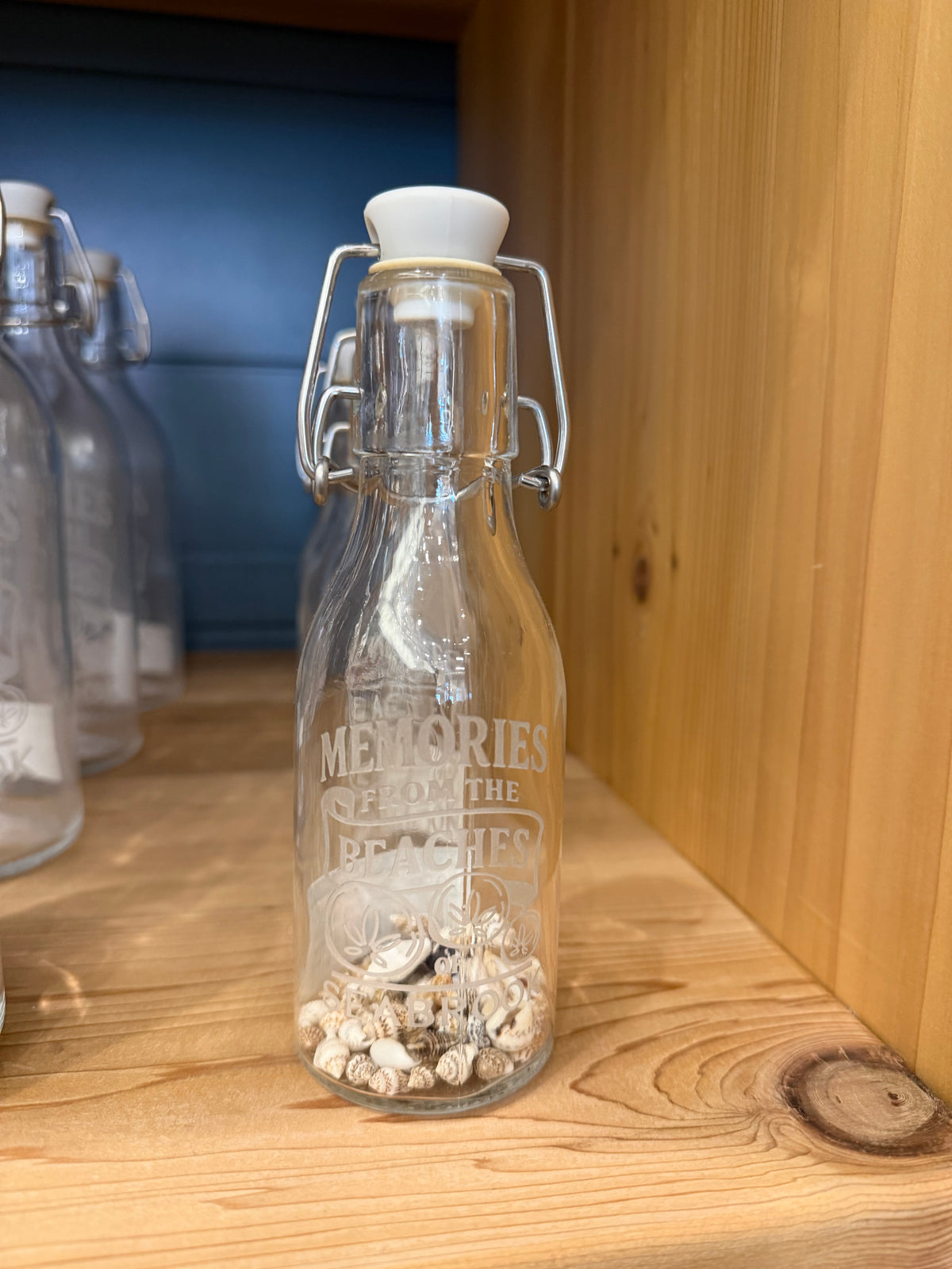 Small Beach Memories Bottle