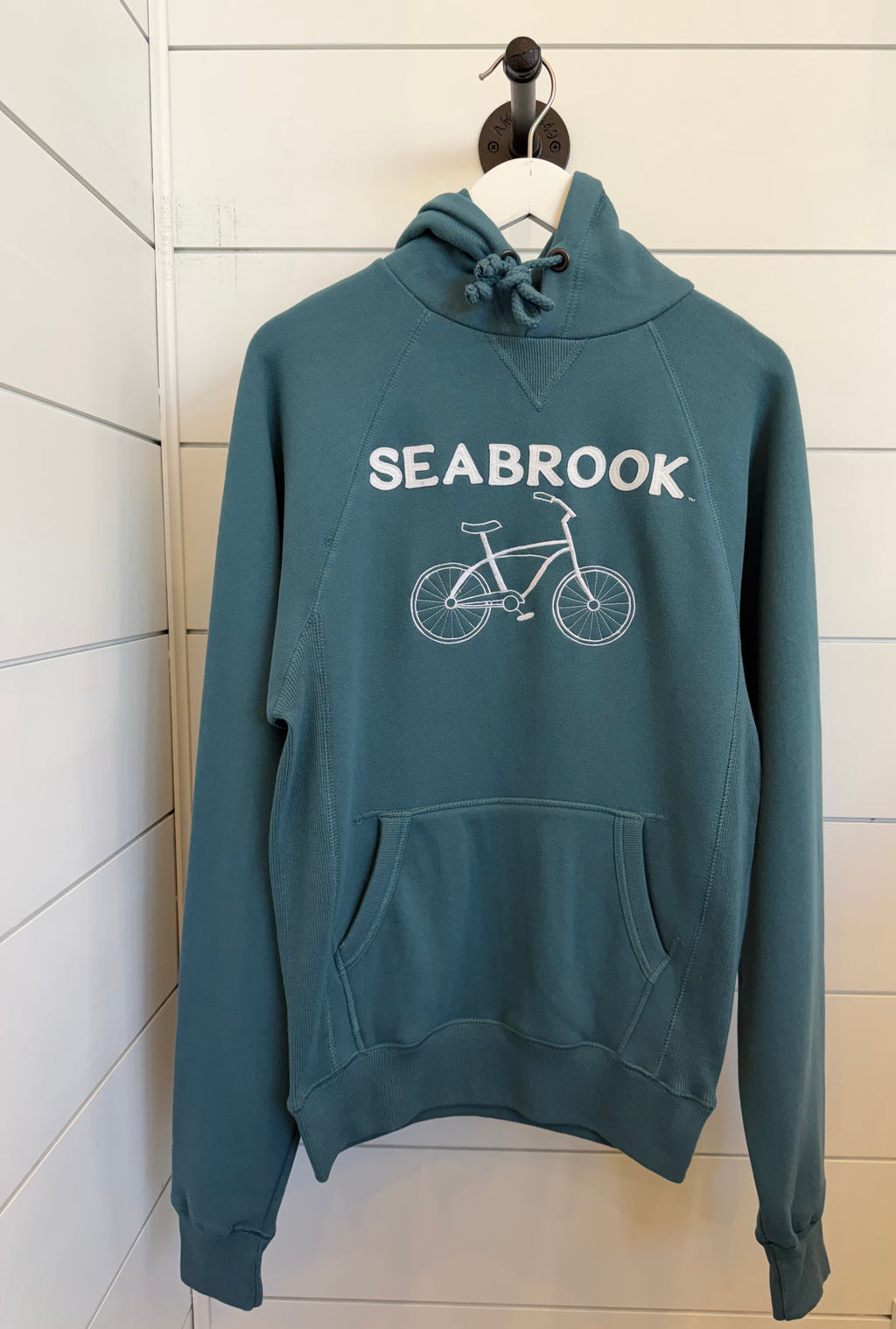 Embroidery Bike Hoodie