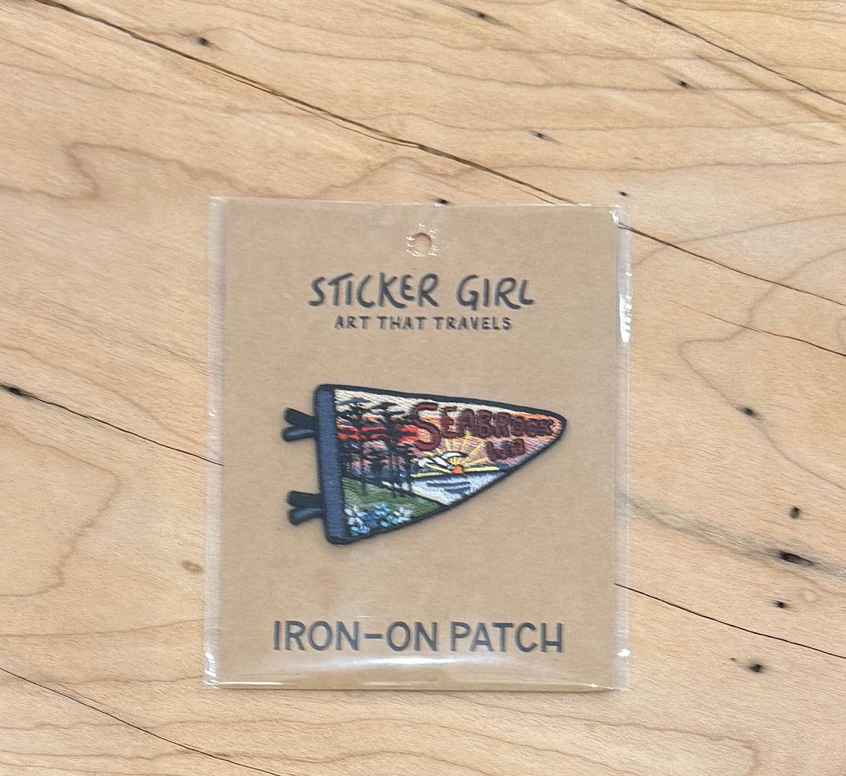 Sticker Girl Patch