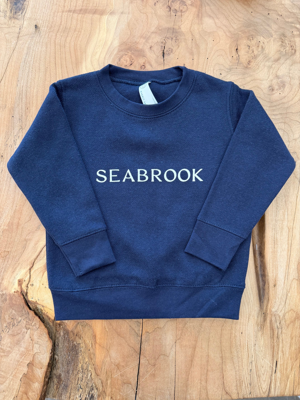 Toddler Logo Fleece Crew