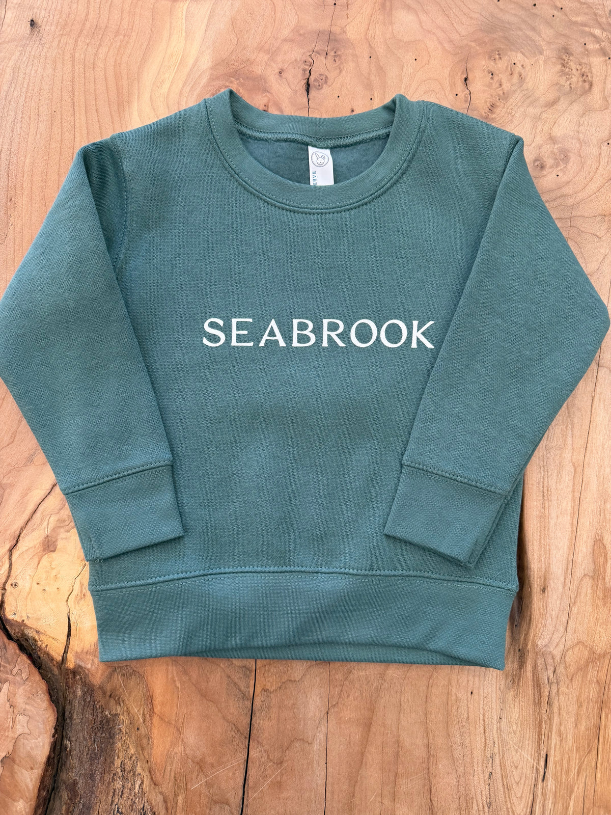 Toddler Logo Fleece Crew