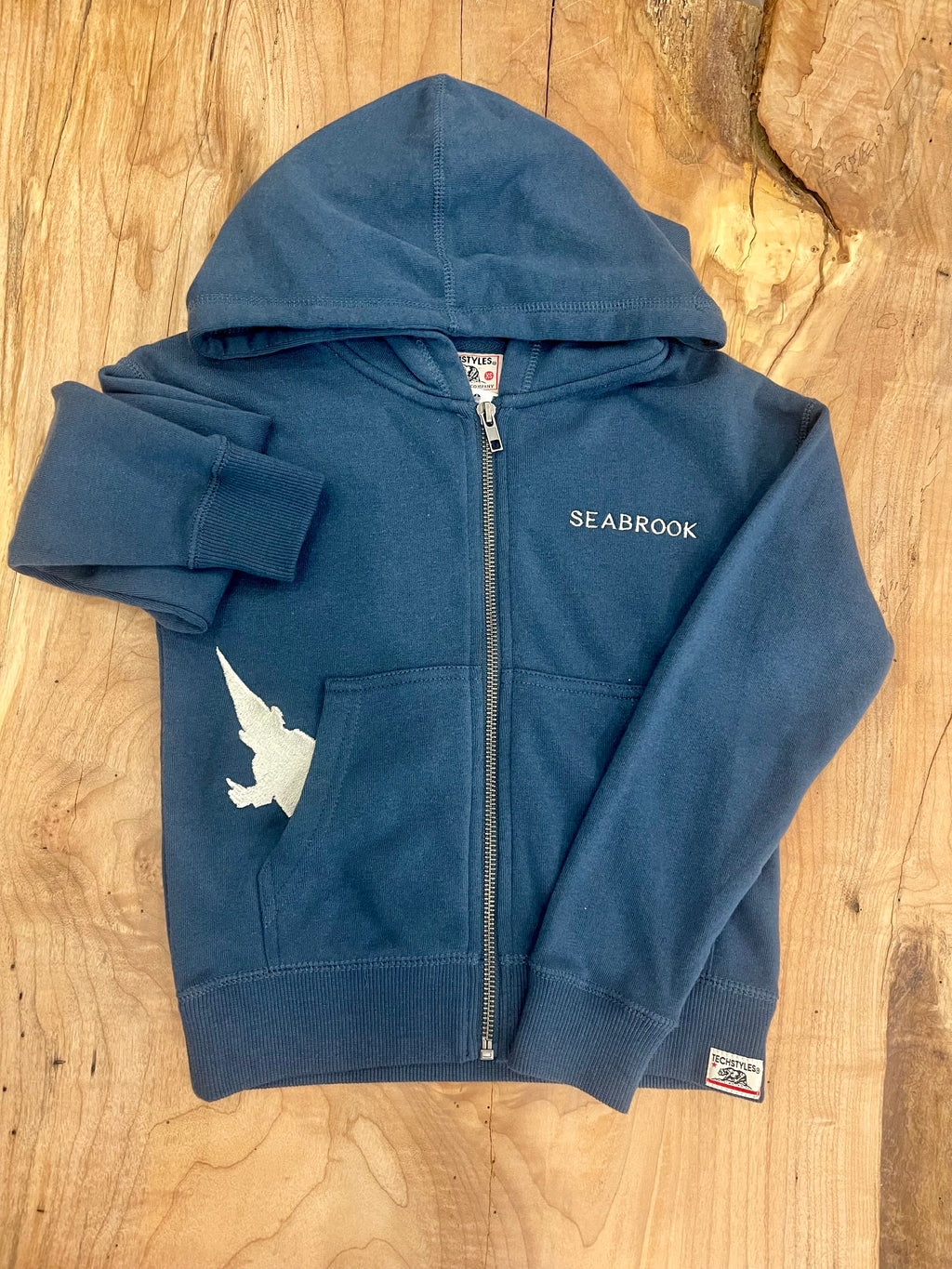 Youth Peeking Gnome Full-Zip Hoodie