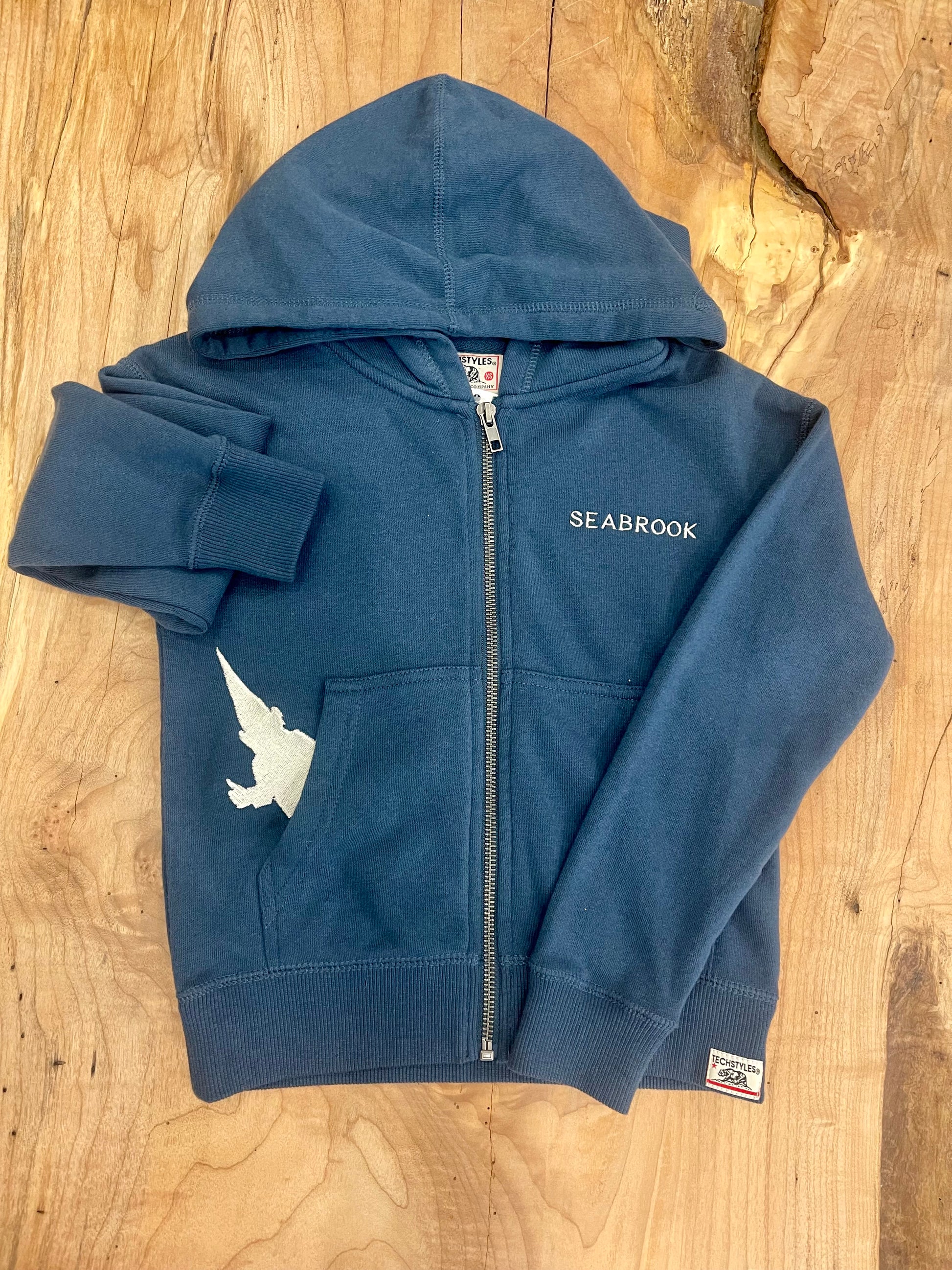 Youth Peeking Gnome Full-Zip Hoodie