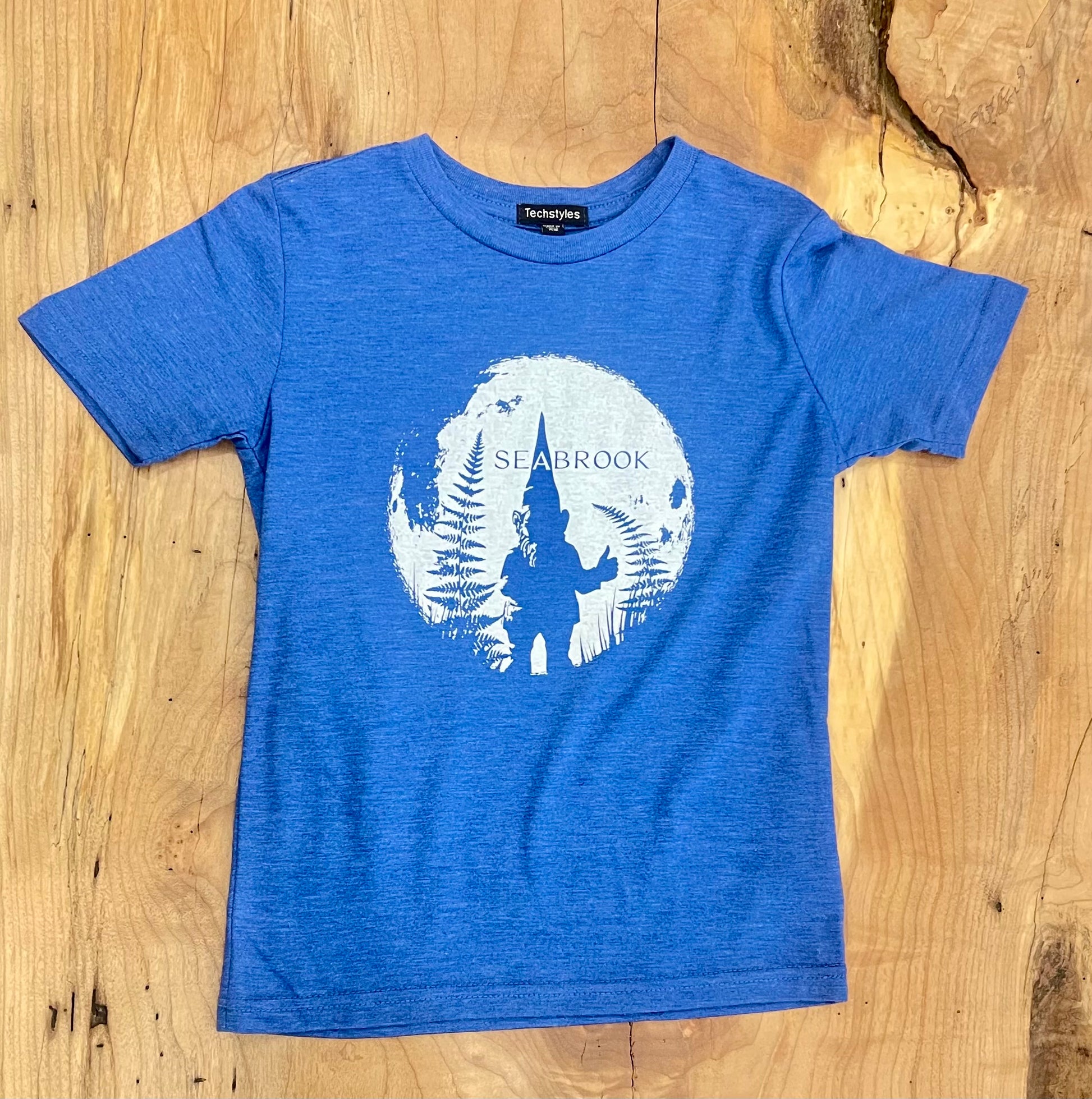 Youth Triblend Gnome Tee