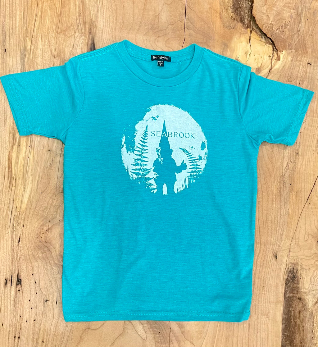 Youth Triblend Gnome Tee