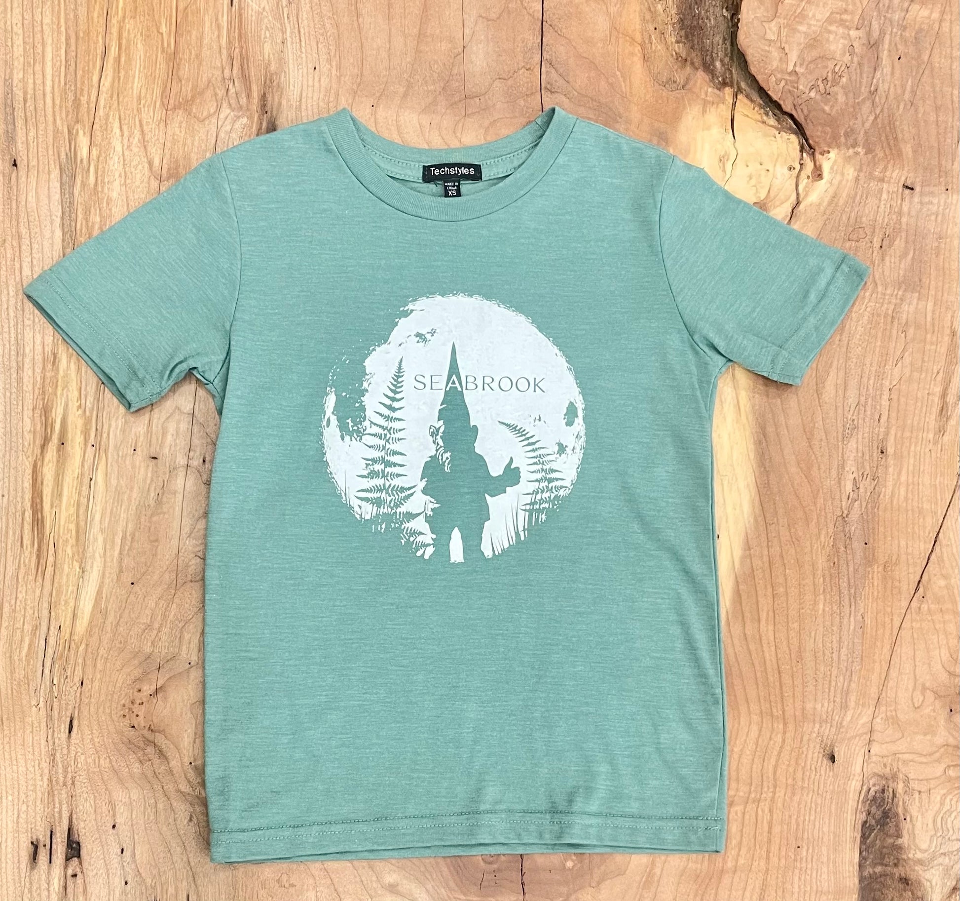 Youth Triblend Gnome Tee