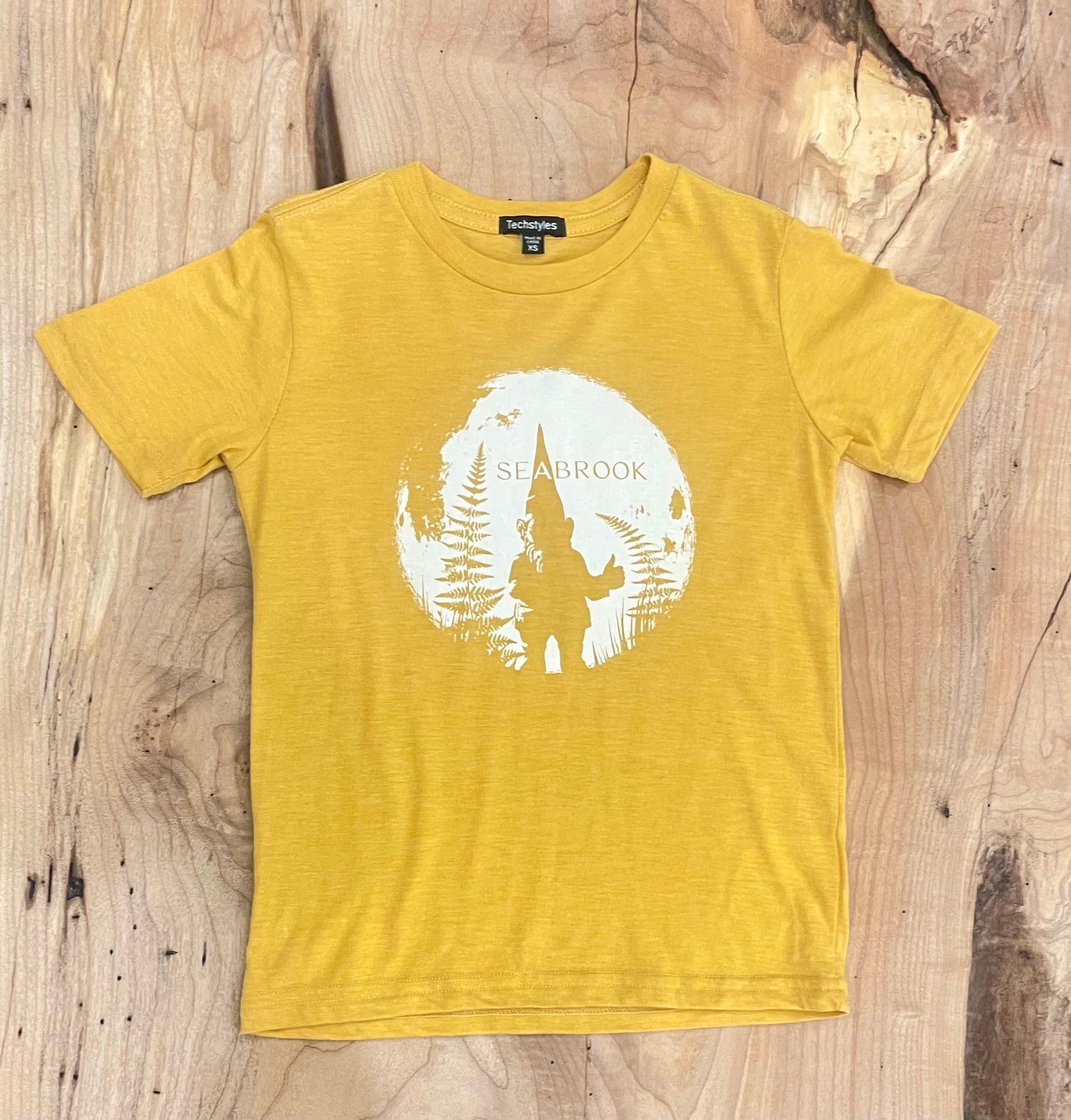Youth Triblend Gnome Tee