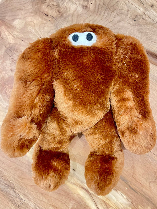 12" Bigfoot Stuffy
