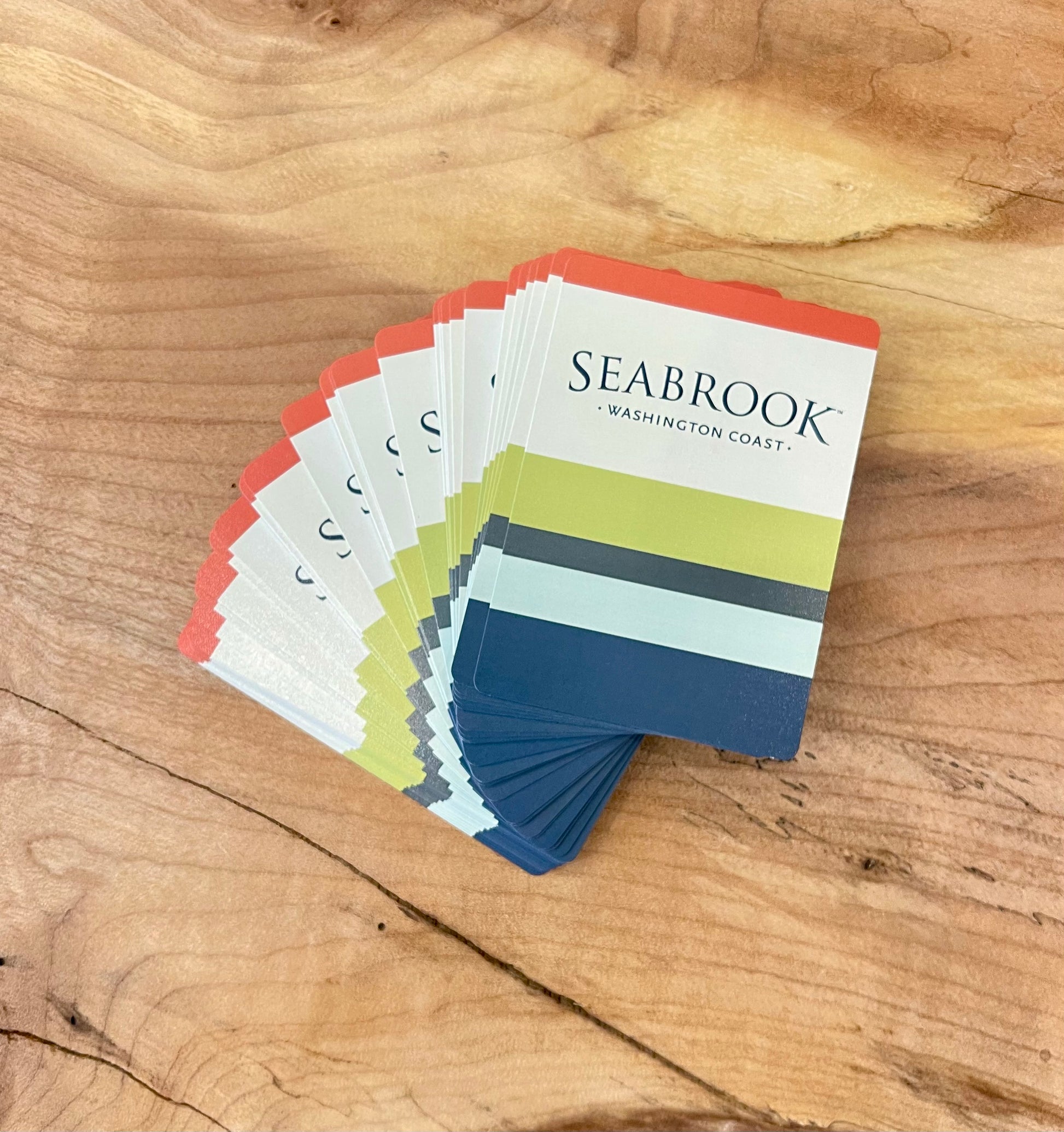 Seabrook Stripe Playing Cards