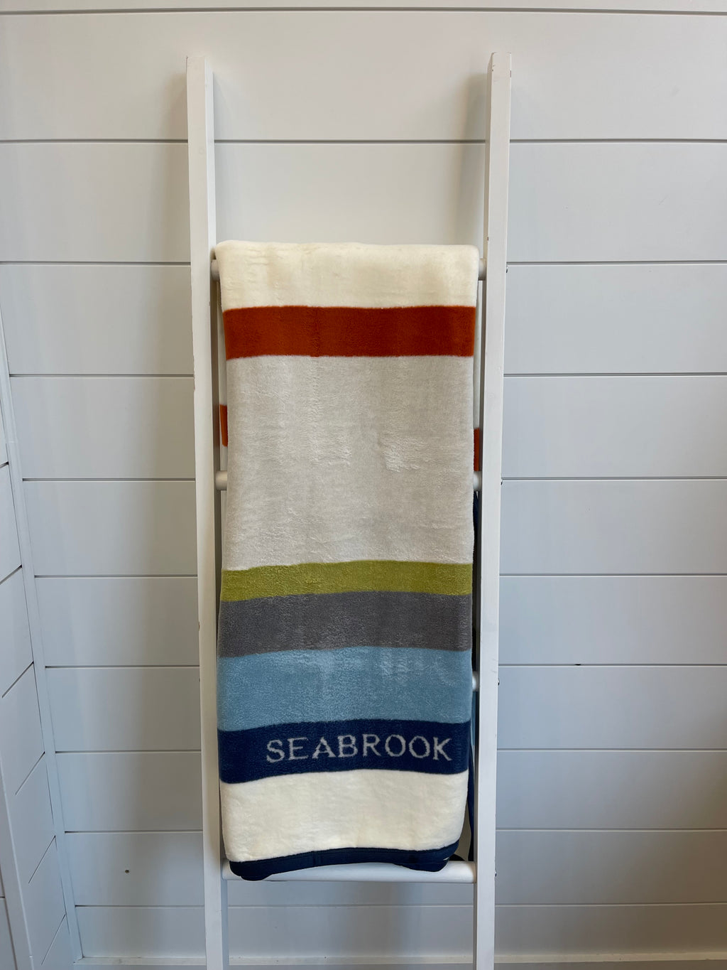 Seabrook Heritage Fleece Blanket