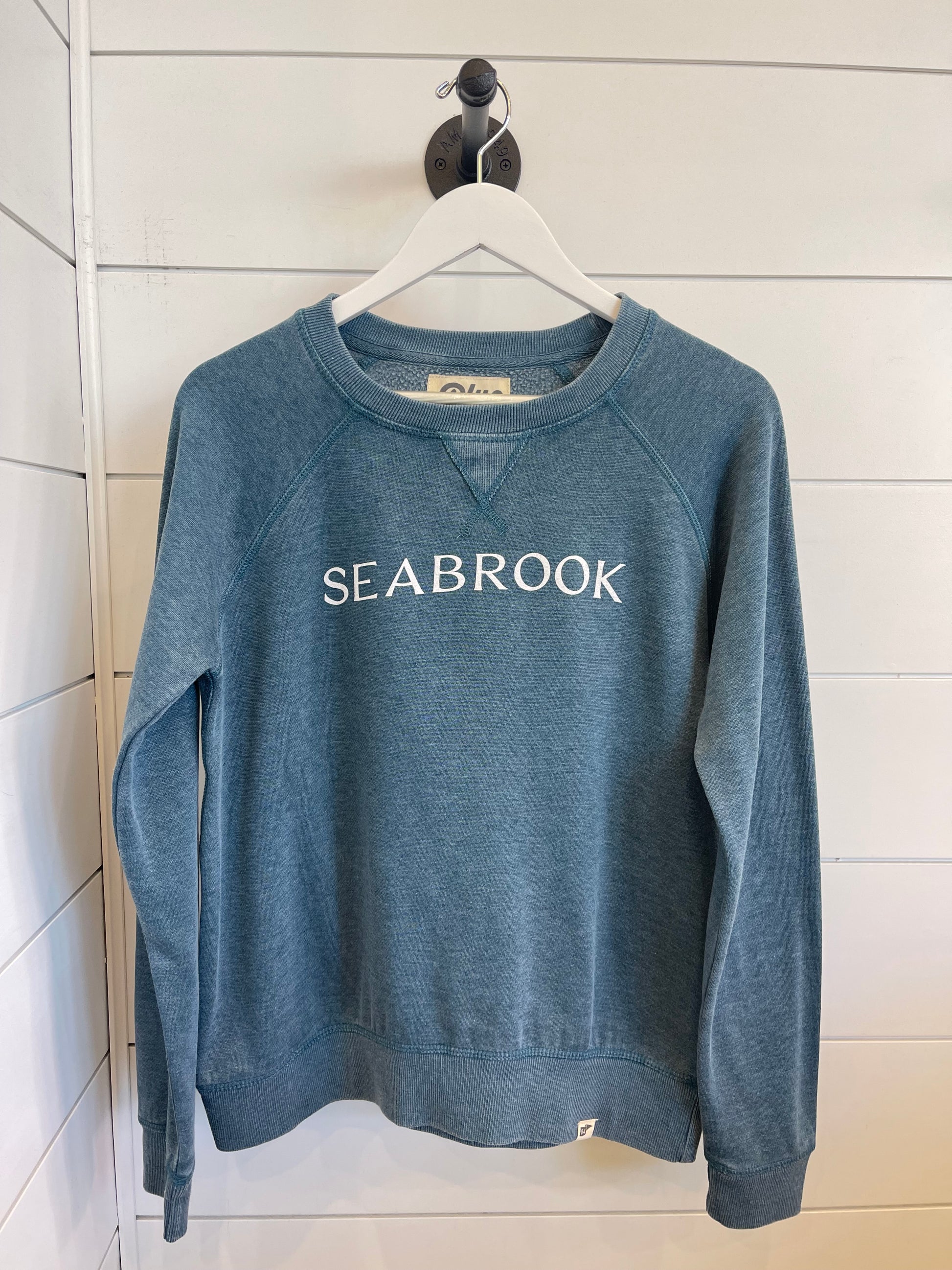 Women's Burnout Fleece Crew