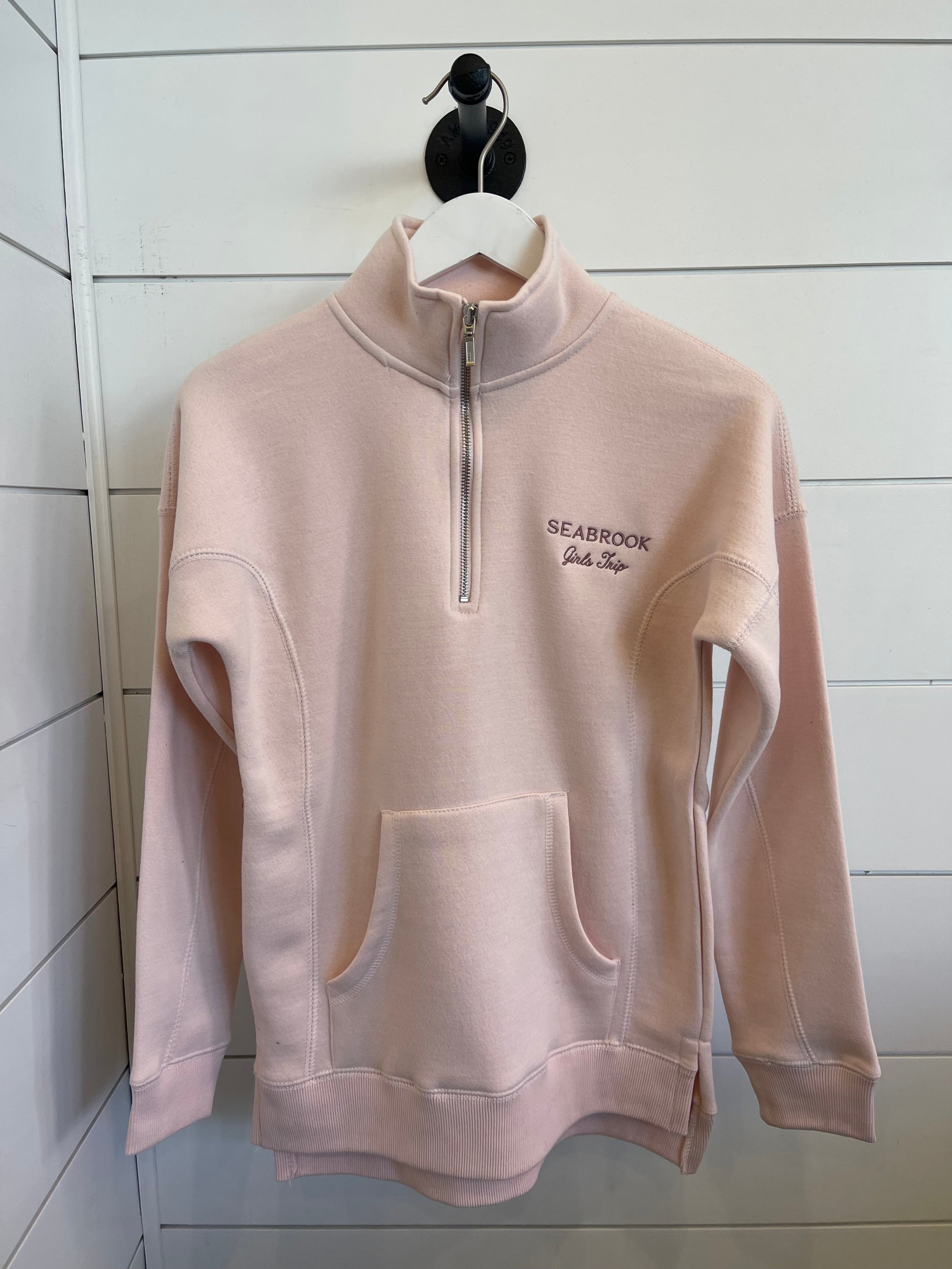 Evie 1/4 Zip Girls Trip