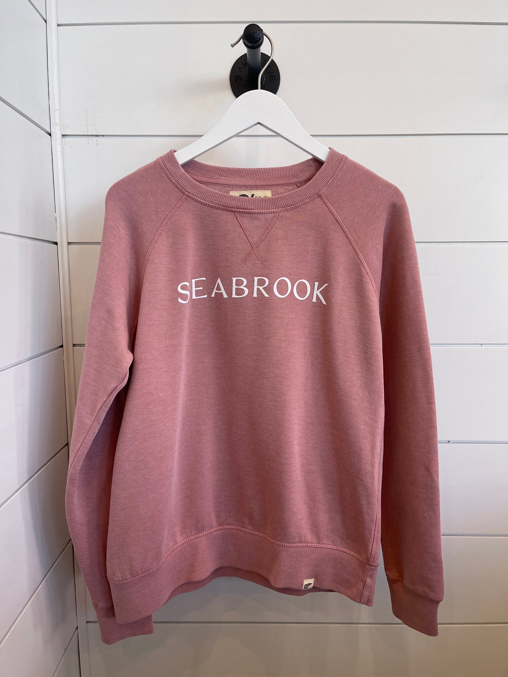 Women's Burnout Fleece Crew
