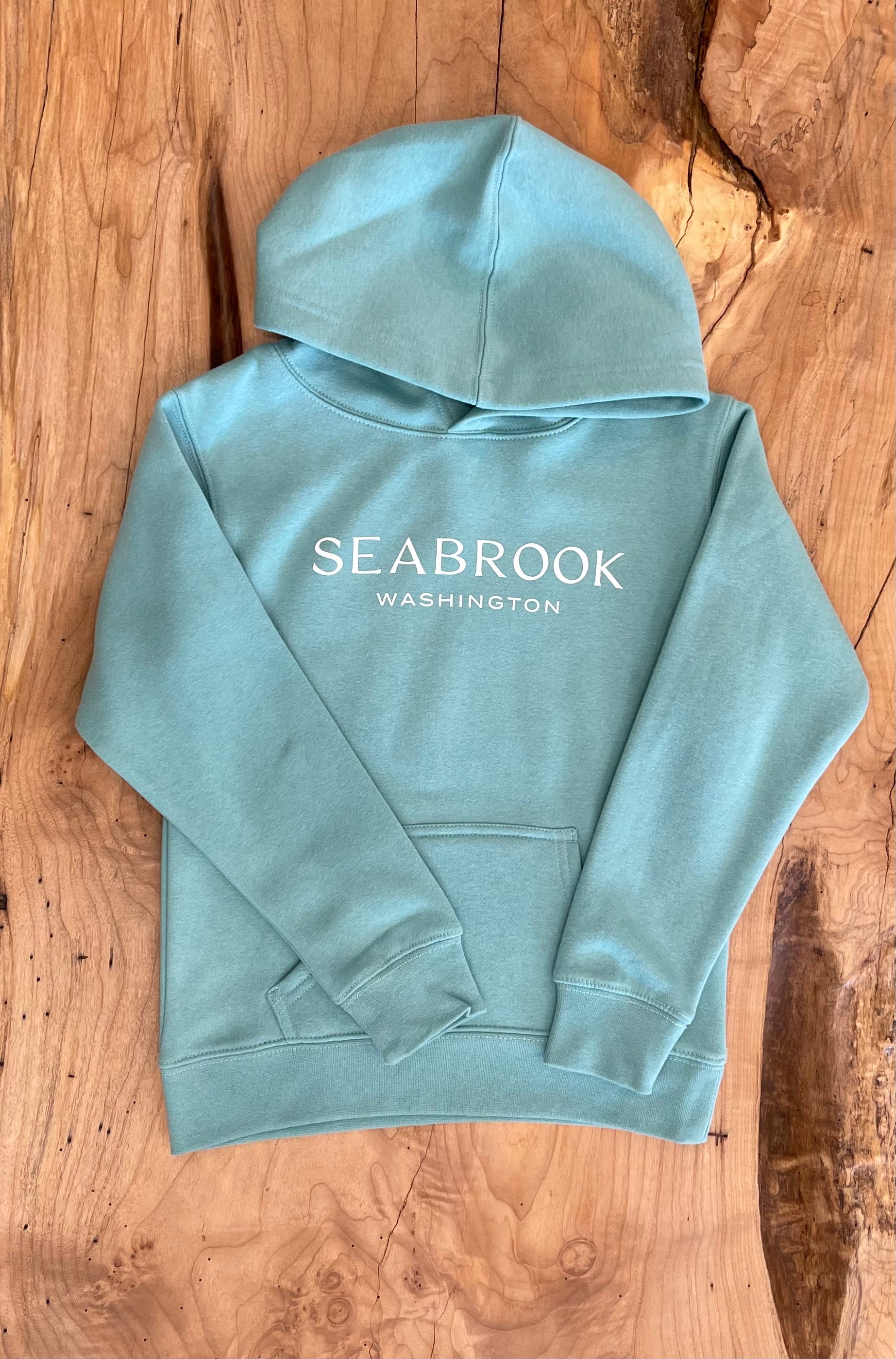 Youth Essential Logo Hoodie