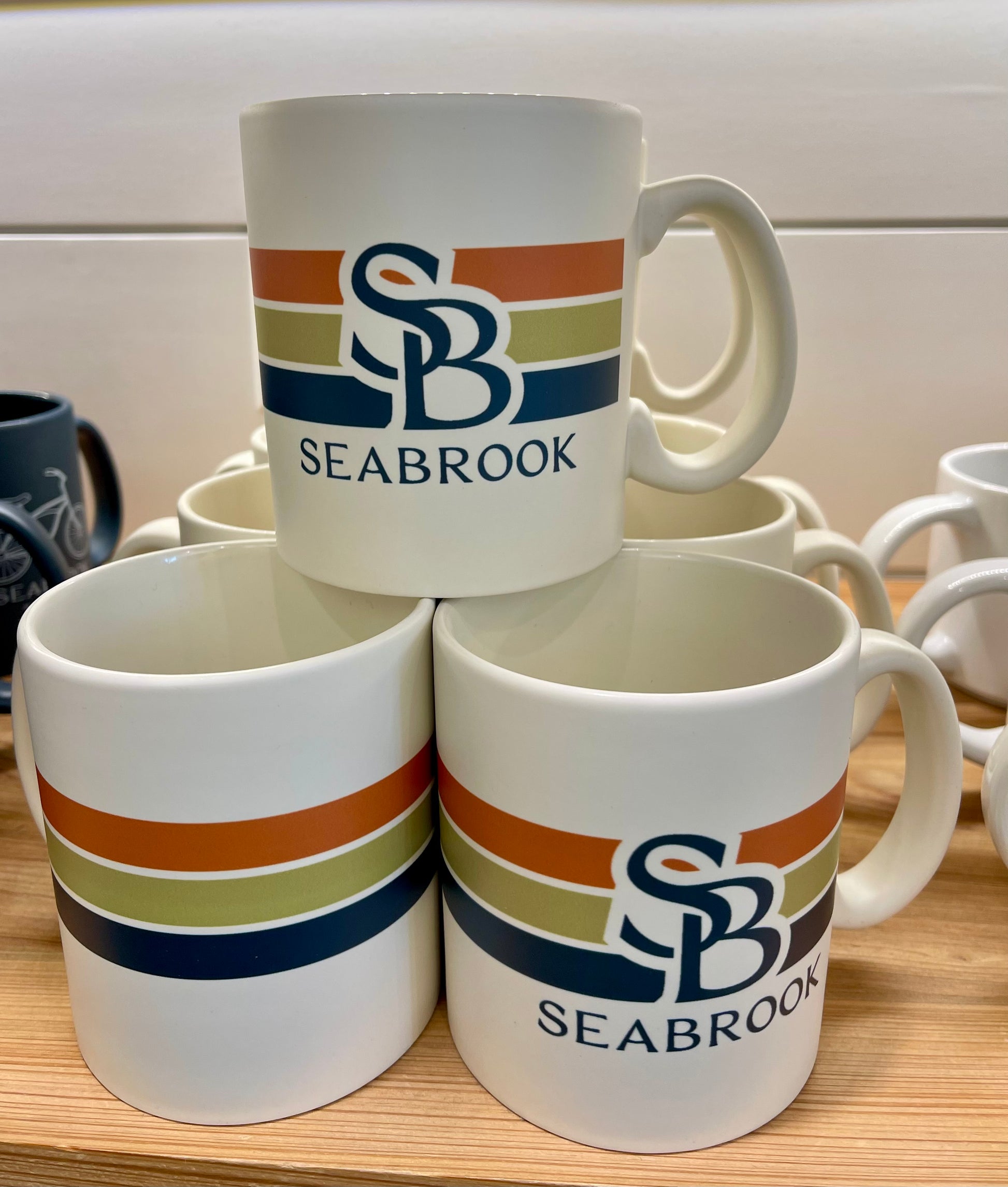 Seabrook Logo Mug
