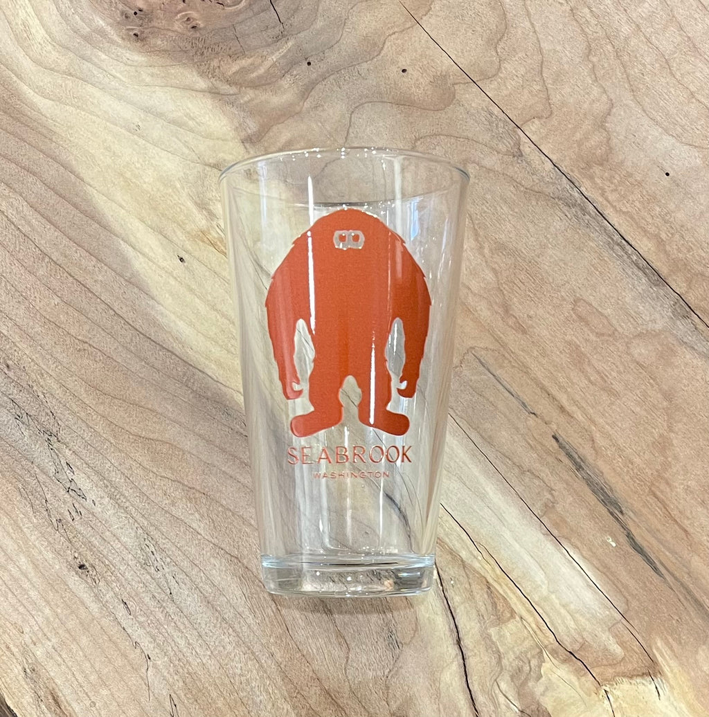 16oz Pint Glass