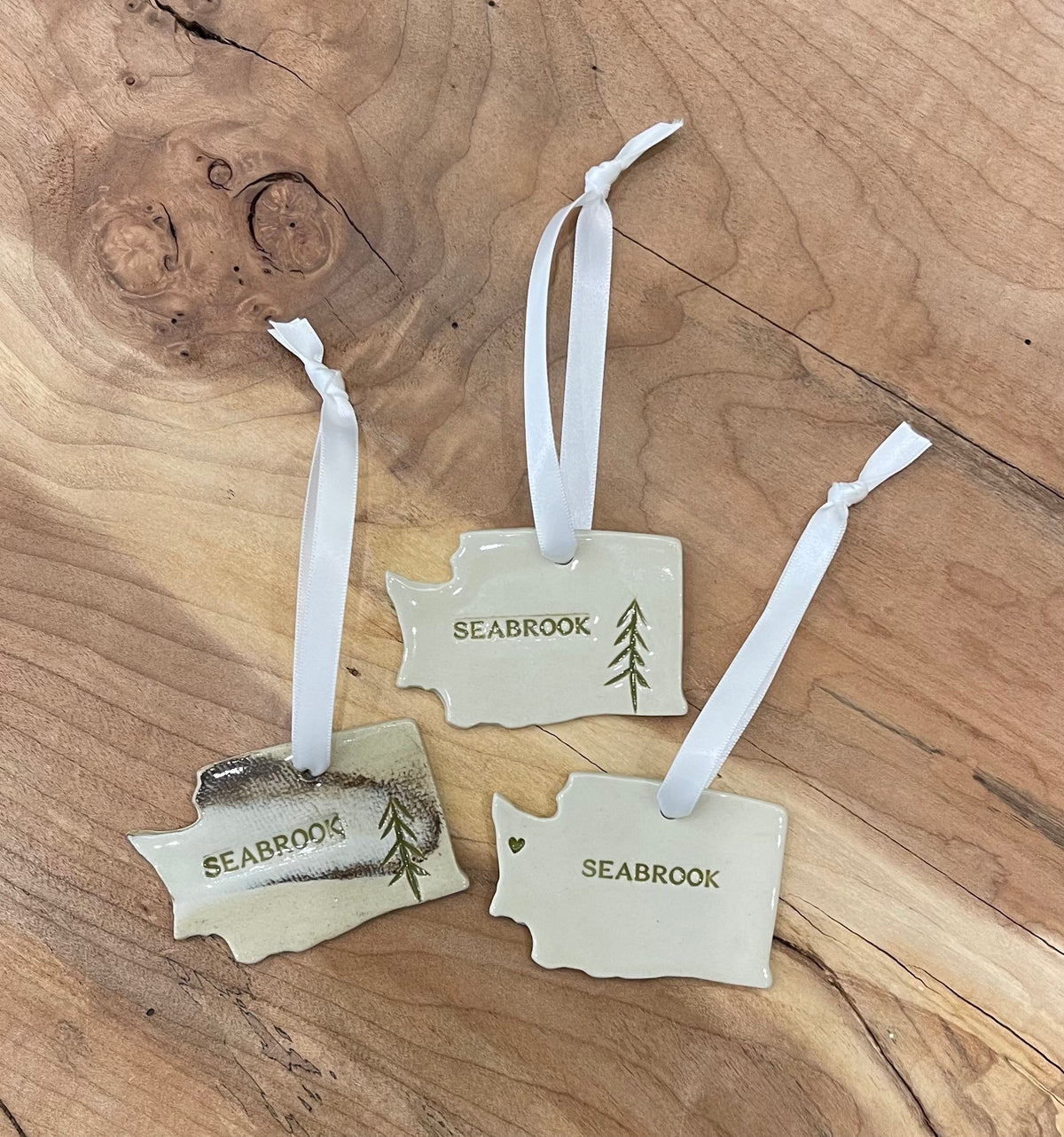 Seabrook Heart Ornament