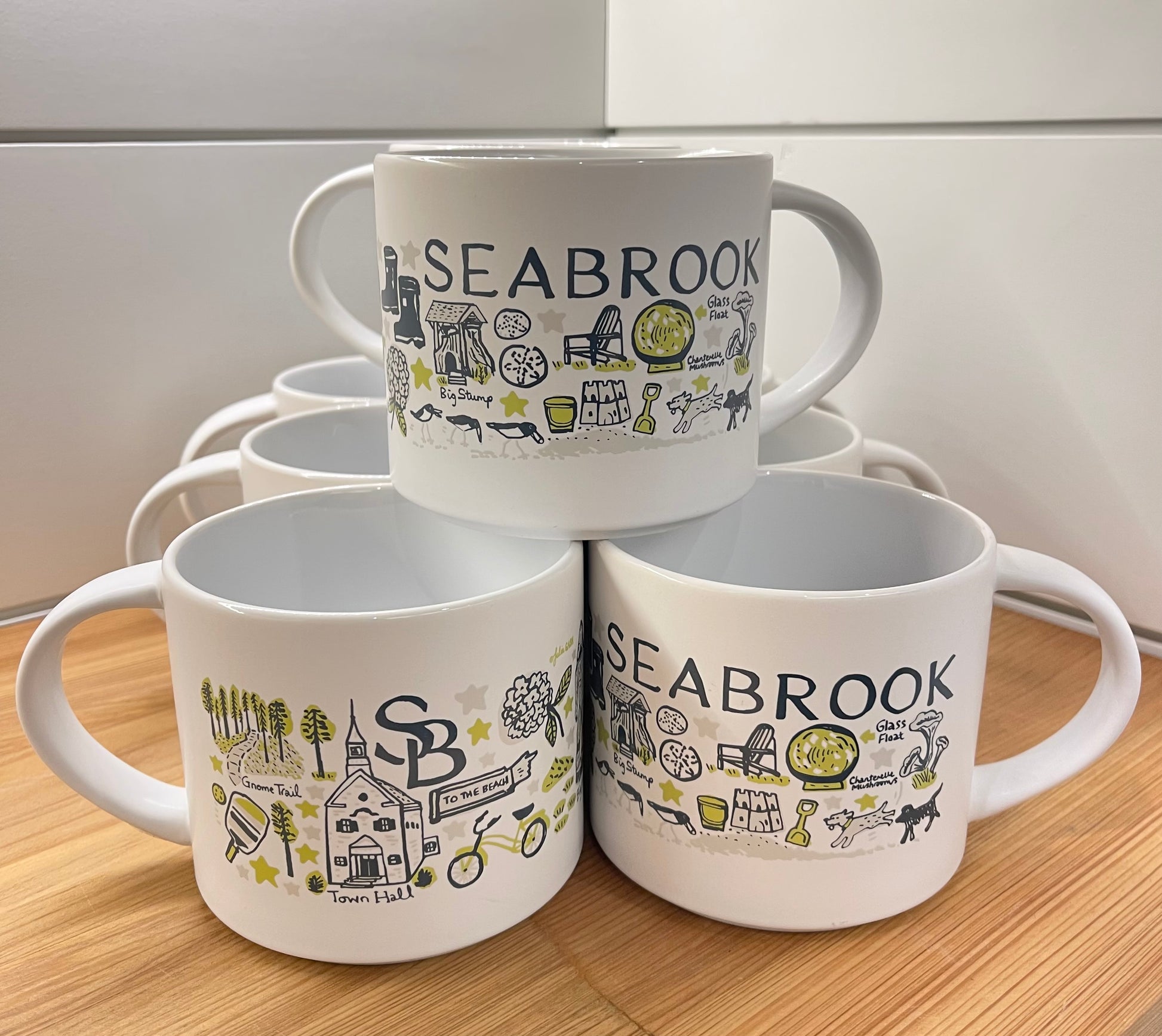 JG Seabrook Icon Mug