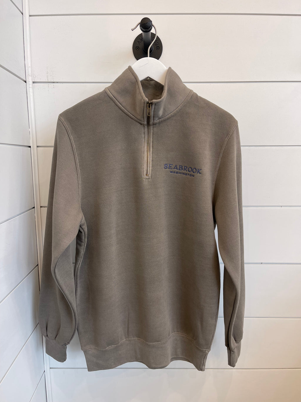 Pigment Dyed 1/4 Zip Fleece