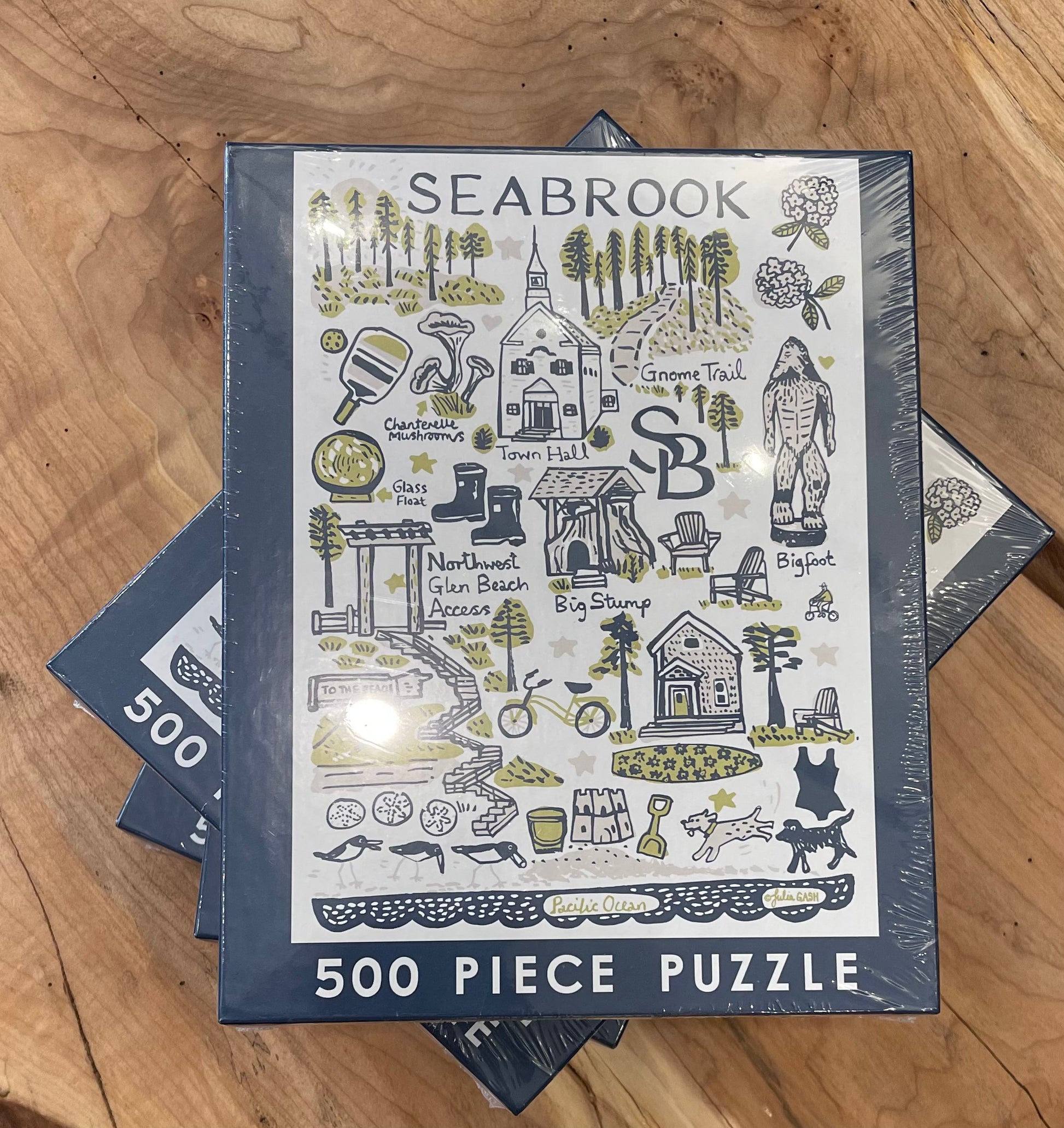 Julia Gash Seabrook Icons Puzzle