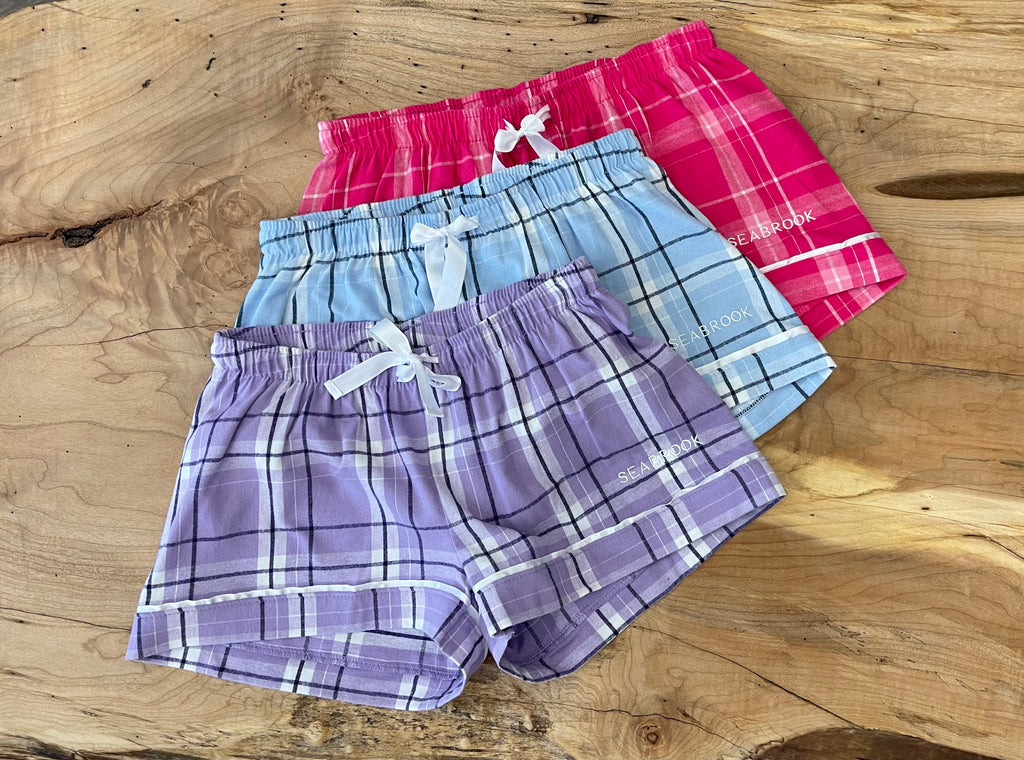 Womens Plaid Shorts