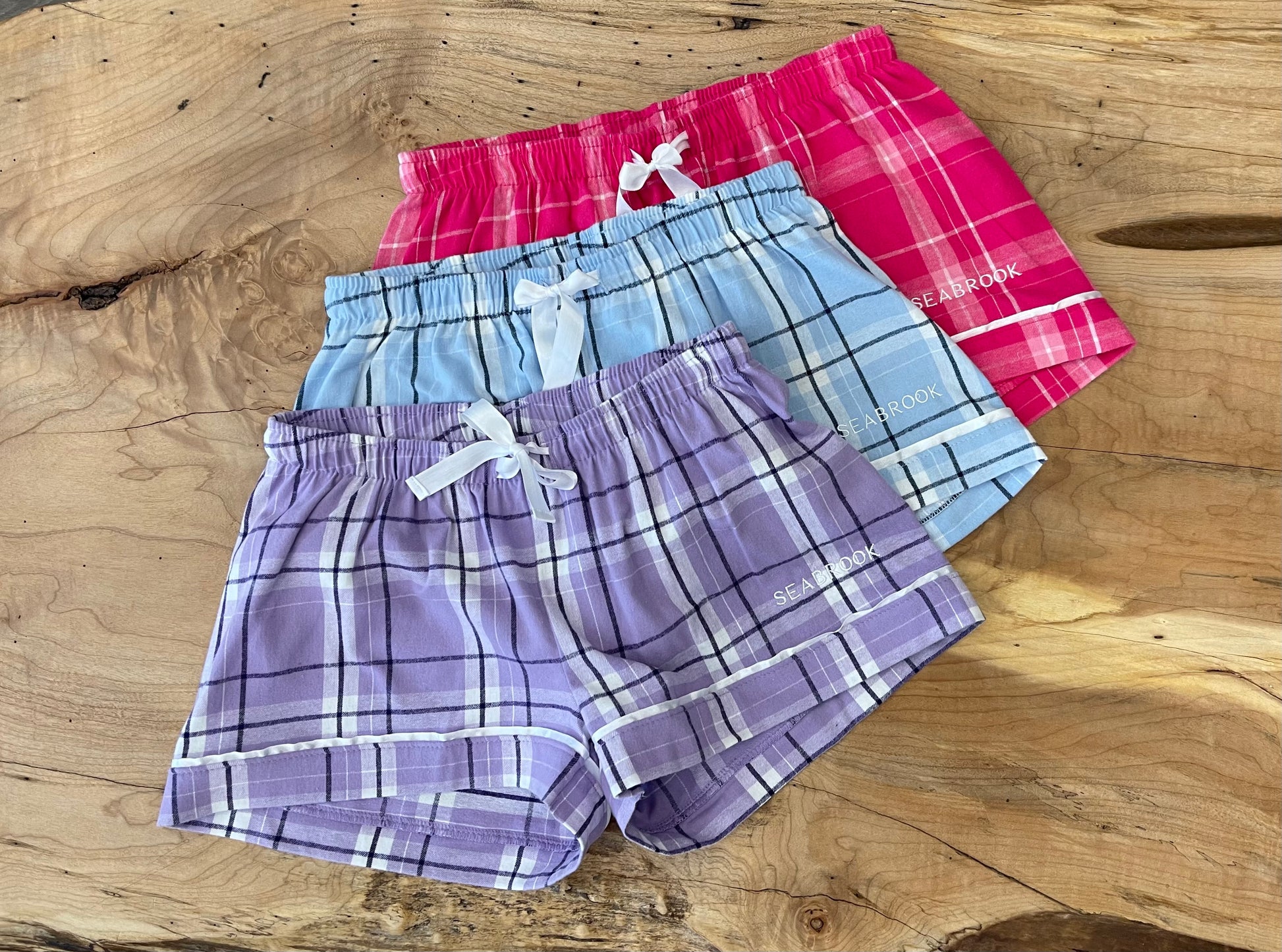 Womens Plaid Shorts